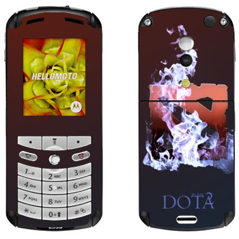   «We love Dota 2»   Motorola E1, E398 Rokr