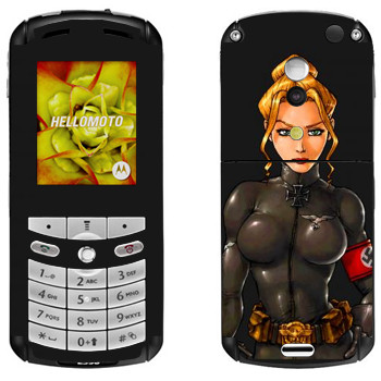   «Wolfenstein - »   Motorola E1, E398 Rokr