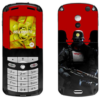   «Wolfenstein - »   Motorola E1, E398 Rokr