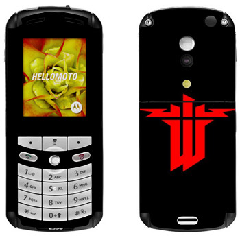   «Wolfenstein»   Motorola E1, E398 Rokr