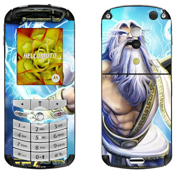   «Zeus : Smite Gods»   Motorola E1, E398 Rokr