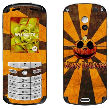   « Happy Halloween»   Motorola E1, E398 Rokr