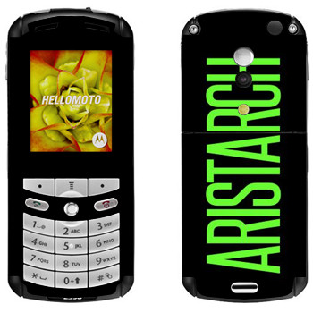   «Aristarch»   Motorola E1, E398 Rokr