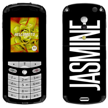   «Jasmine»   Motorola E1, E398 Rokr