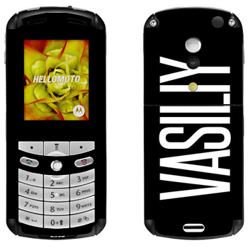   «Vasiliy»   Motorola E1, E398 Rokr