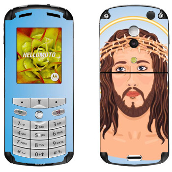   «Jesus head»   Motorola E1, E398 Rokr