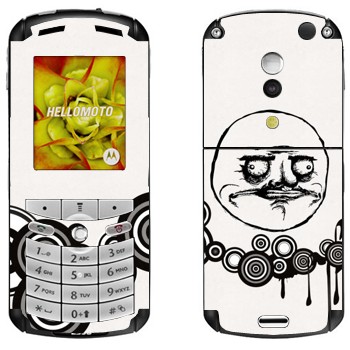   « Me Gusta»   Motorola E1, E398 Rokr