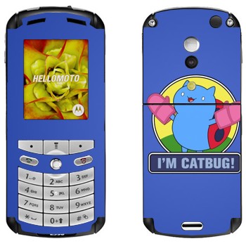   «Catbug - Bravest Warriors»   Motorola E1, E398 Rokr
