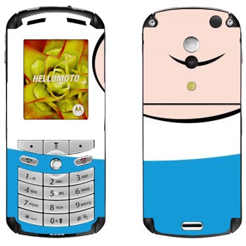   «Finn the Human - Adventure Time»   Motorola E1, E398 Rokr