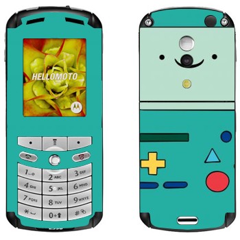   « - Adventure Time»   Motorola E1, E398 Rokr
