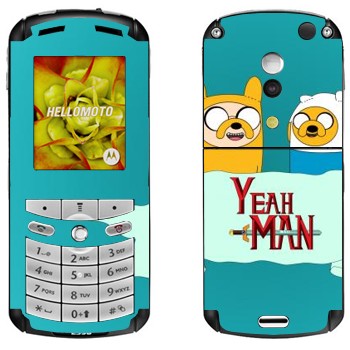   «   - Adventure Time»   Motorola E1, E398 Rokr