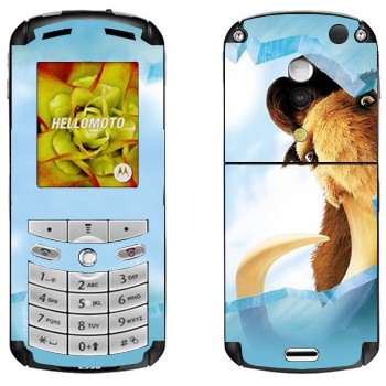 Motorola E1, E398 Rokr