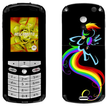   «My little pony paint»   Motorola E1, E398 Rokr