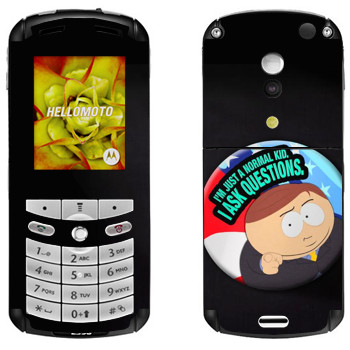   «  -  »   Motorola E1, E398 Rokr