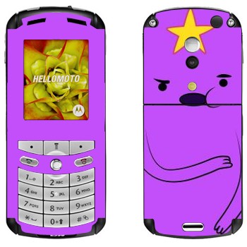   « Lumpy»   Motorola E1, E398 Rokr