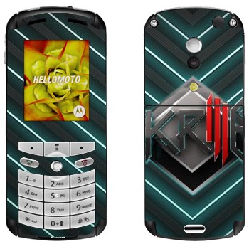   «Skrillex »   Motorola E1, E398 Rokr
