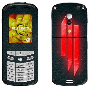   «Skrillex»   Motorola E1, E398 Rokr