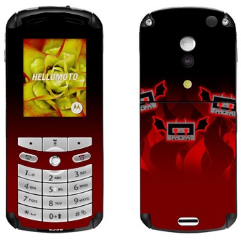   «--»   Motorola E1, E398 Rokr