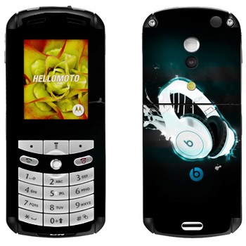   «  Beats Audio»   Motorola E1, E398 Rokr