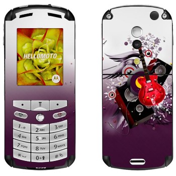   «  »   Motorola E1, E398 Rokr