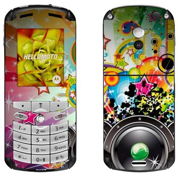   «  - »   Motorola E1, E398 Rokr