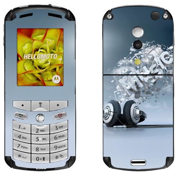 Motorola E1, E398 Rokr