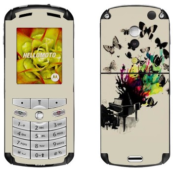   «  »   Motorola E1, E398 Rokr