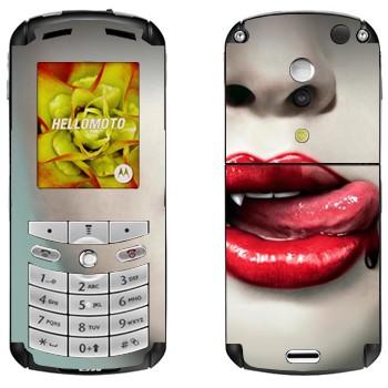  « - »   Motorola E1, E398 Rokr