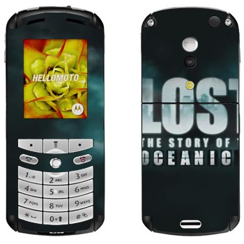   «Lost : The Story of the Oceanic»   Motorola E1, E398 Rokr