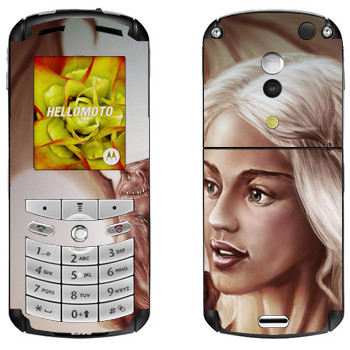  «Daenerys Targaryen - Game of Thrones»   Motorola E1, E398 Rokr