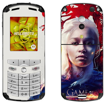   « - Game of Thrones Fire and Blood»   Motorola E1, E398 Rokr