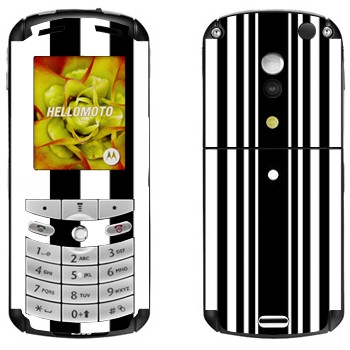   «  -   »   Motorola E1, E398 Rokr