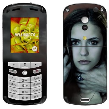   «  - The Vampire Diaries»   Motorola E1, E398 Rokr