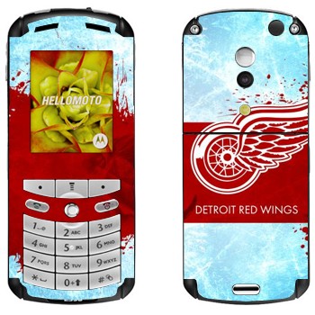   «Detroit red wings»   Motorola E1, E398 Rokr