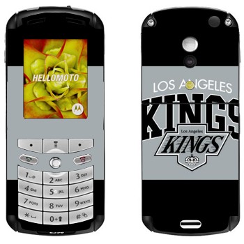   «Los Angeles Kings»   Motorola E1, E398 Rokr