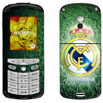   «Real Madrid green»   Motorola E1, E398 Rokr