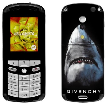   « Givenchy»   Motorola E1, E398 Rokr