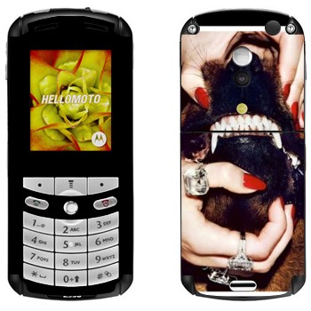  «Givenchy  »   Motorola E1, E398 Rokr