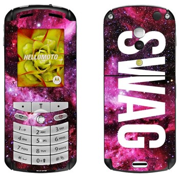   « SWAG»   Motorola E1, E398 Rokr
