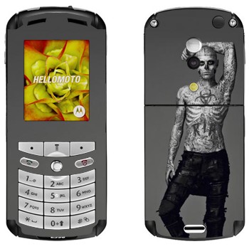   «  - Zombie Boy»   Motorola E1, E398 Rokr