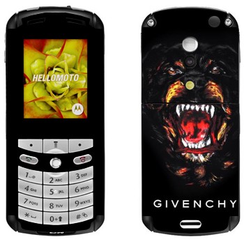   « Givenchy»   Motorola E1, E398 Rokr