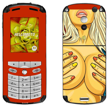   «Sexy girl»   Motorola E1, E398 Rokr