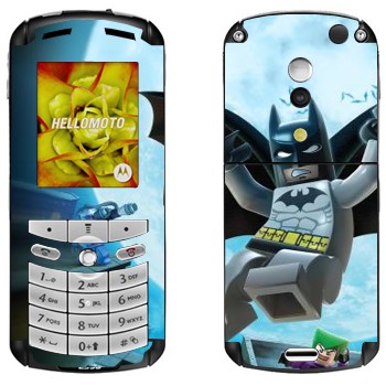   «   - »   Motorola E1, E398 Rokr