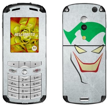   «  - »   Motorola E1, E398 Rokr