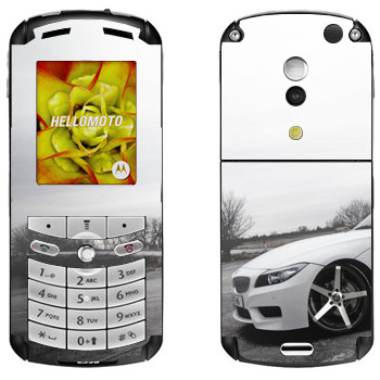   «BMW »   Motorola E1, E398 Rokr