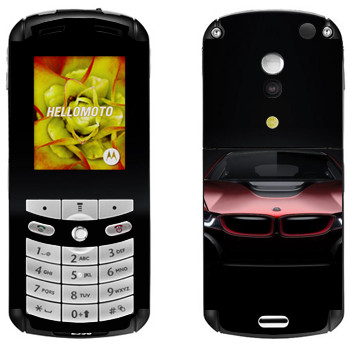   «BMW i8 »   Motorola E1, E398 Rokr