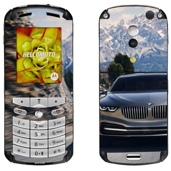   «BMW   »   Motorola E1, E398 Rokr