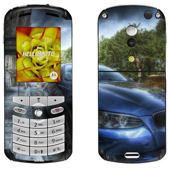   «BMW »   Motorola E1, E398 Rokr