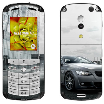   «BMW   »   Motorola E1, E398 Rokr