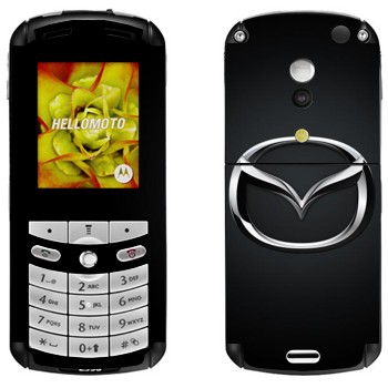   «Mazda »   Motorola E1, E398 Rokr